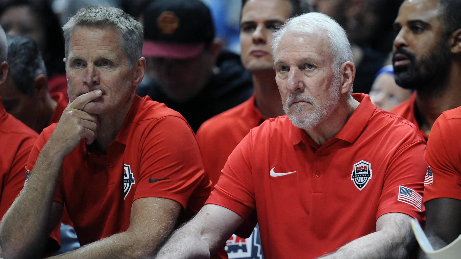 Team USA eyeing Steve Kerr as Gregg Popovich’s replacement?