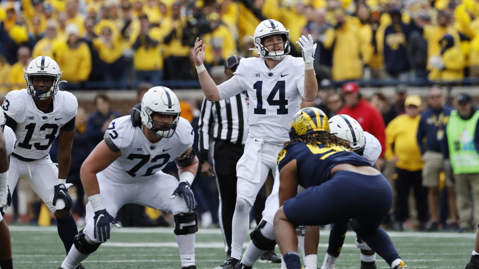 Penn State OC suggests Clifford will remain starter over Allar