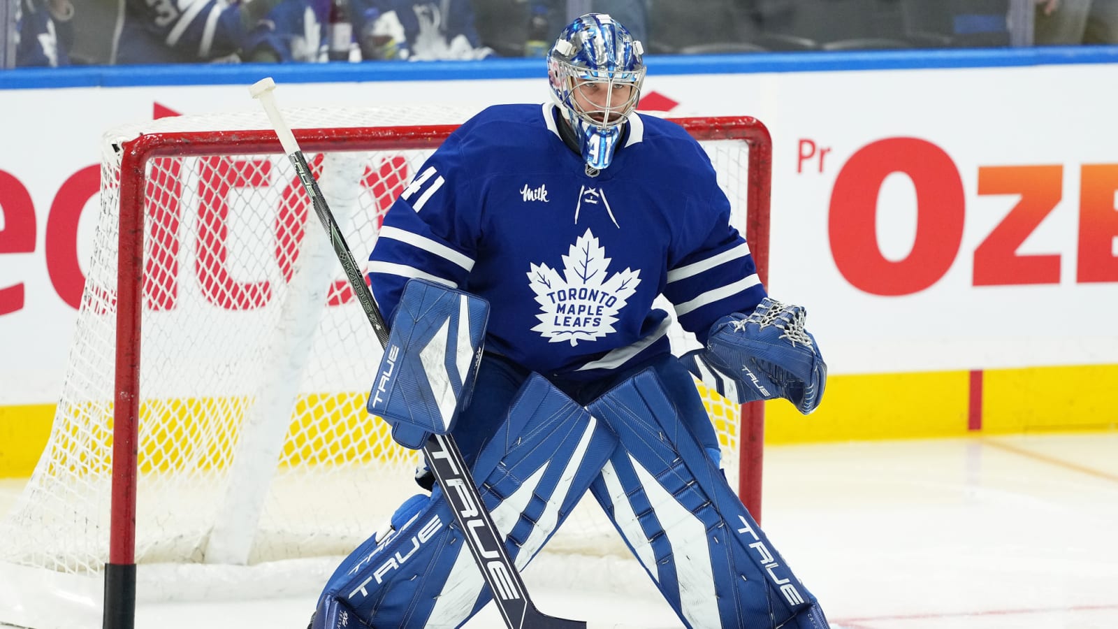 Anthony Stolarz Stats are Misleading with the Maple Leafs