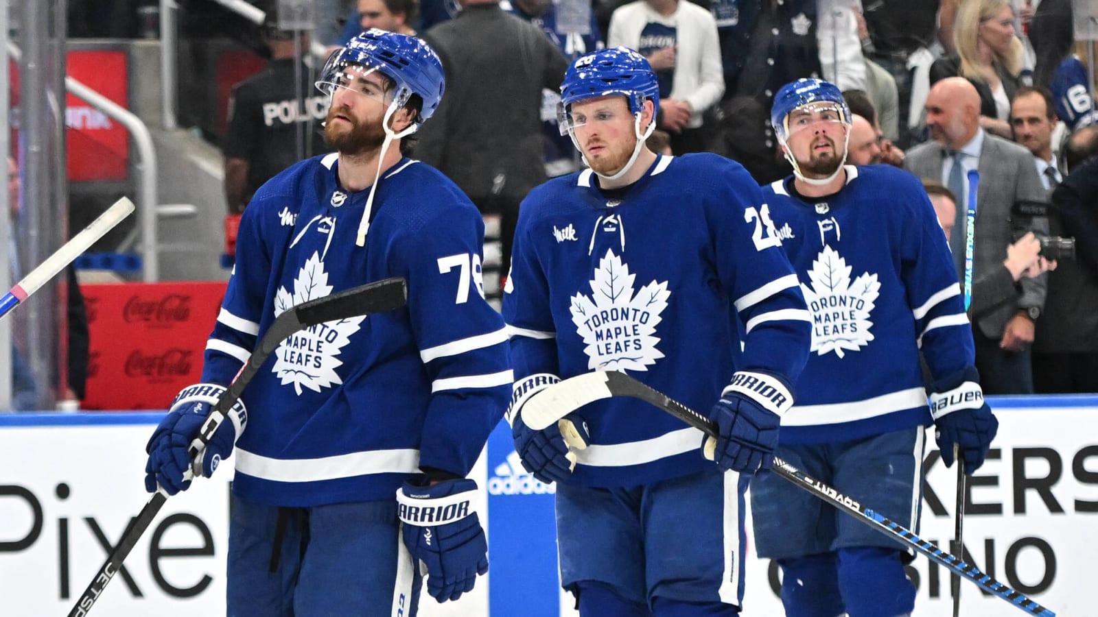 What winning traits are the Toronto Maple Leafs missing?