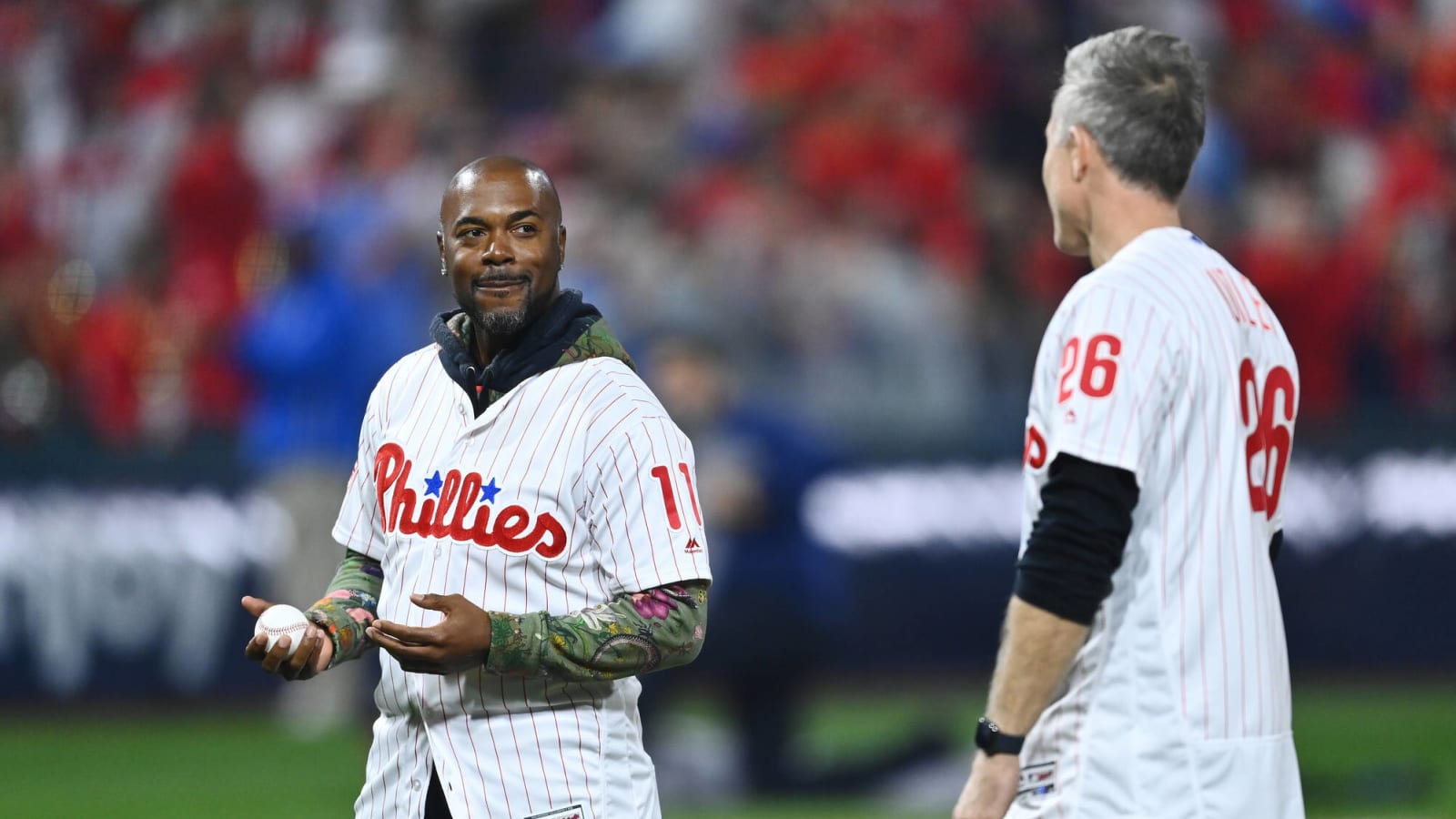 MLB Top 5: Philadelphia Phillies Middle Infielders