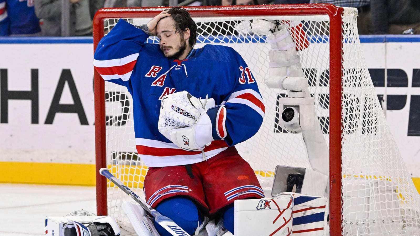 Rangers GM Chris Drury Wants Igor Shesterkin in New York for the Long-Term