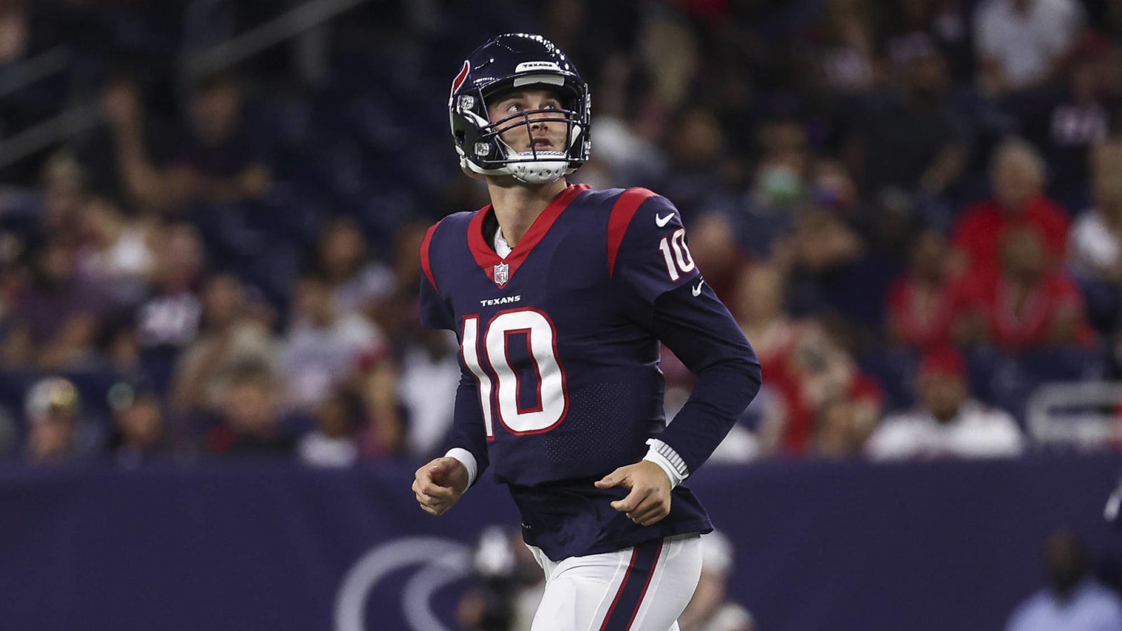 Texans QB Davis Mills to start for injured Tyrod Taylor