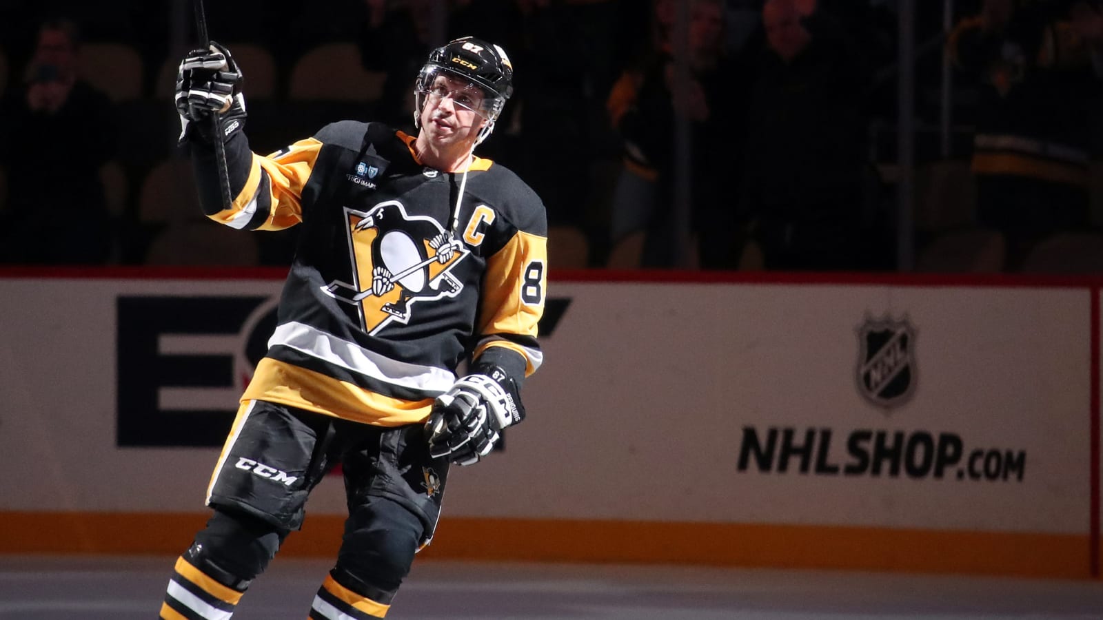 Sidney Crosby Ranked Top Player of the 2000s