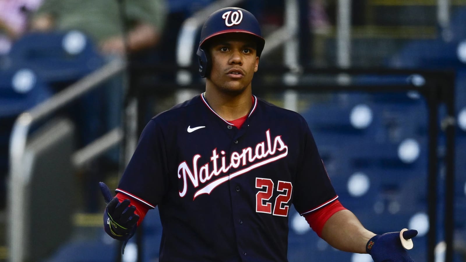 Nats manager makes Soto apologize after 'embarrassing' play