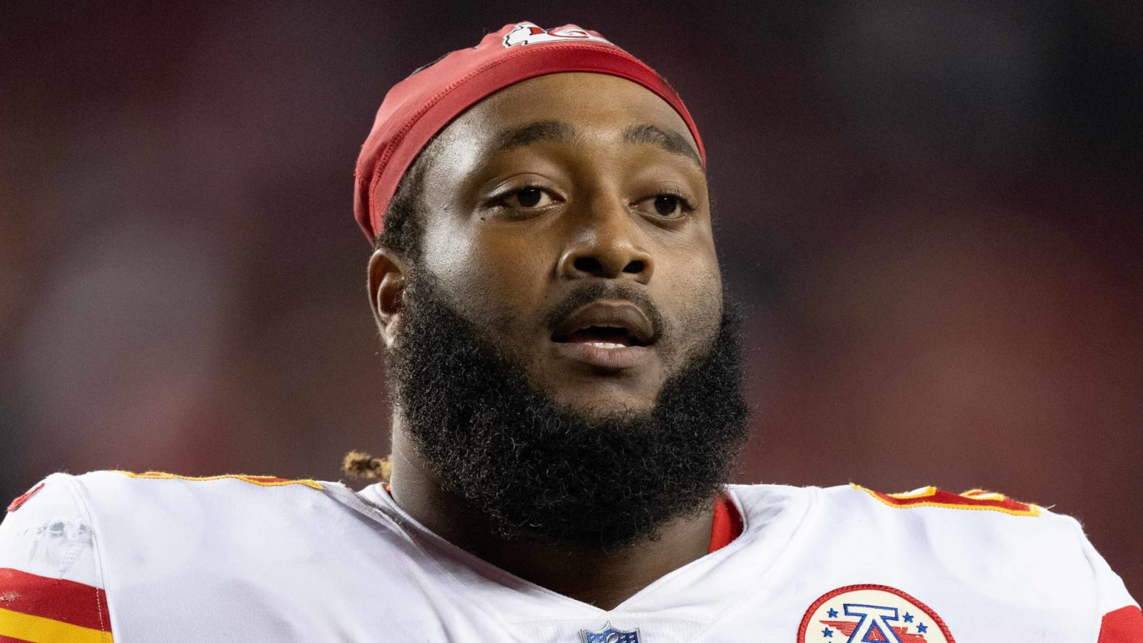 Chiefs OL Lucas Niang 'believed' to have suffered season-ending injury