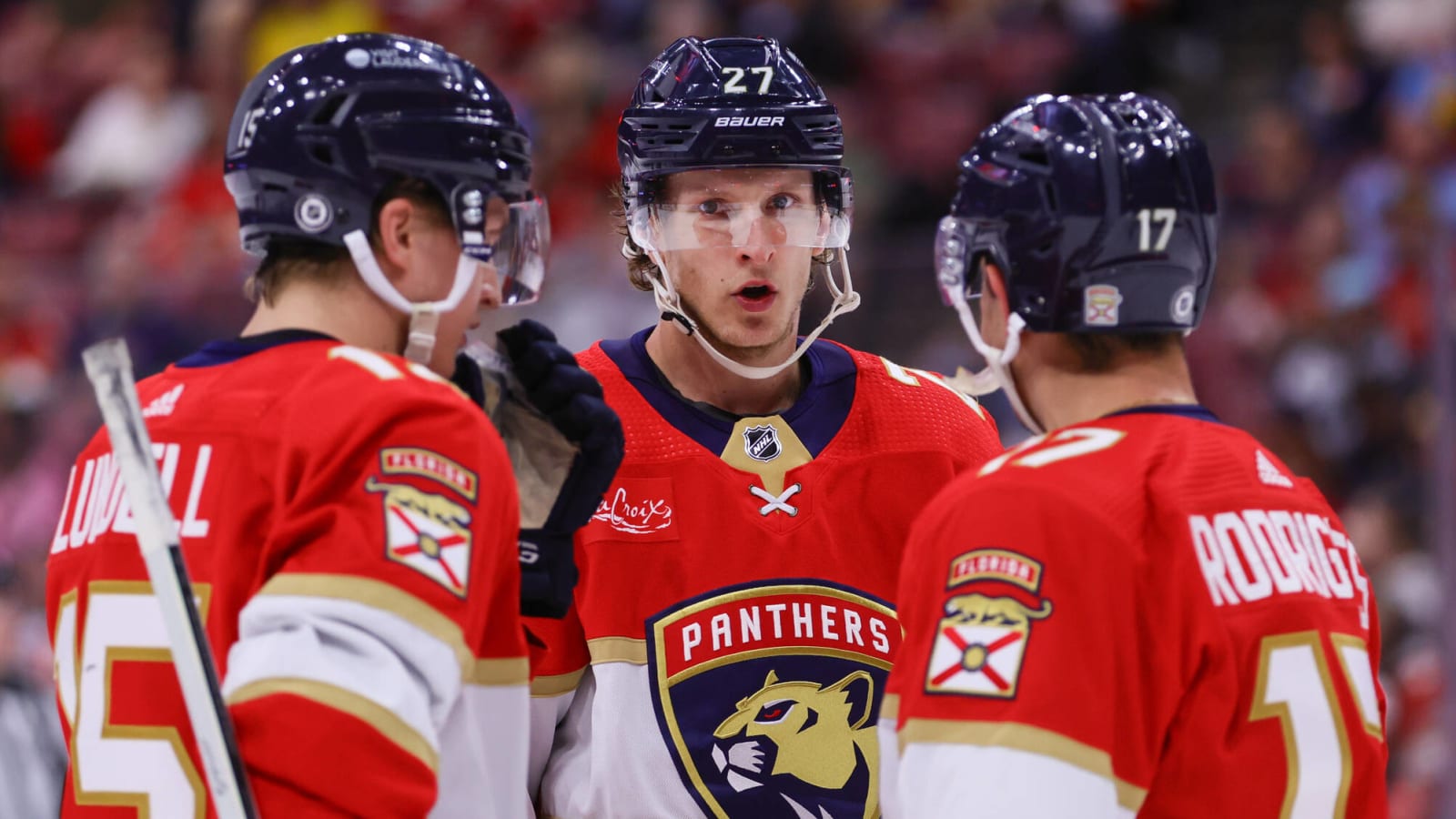 Eetu Luostarinen: Quietly a Huge Piece of the Florida Panthers