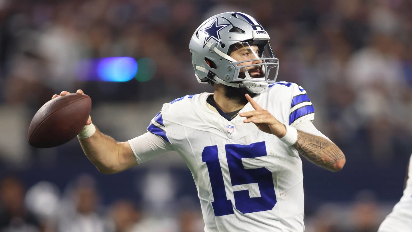 Report: Patriots signing former Cowboys QB Will Grier to active roster