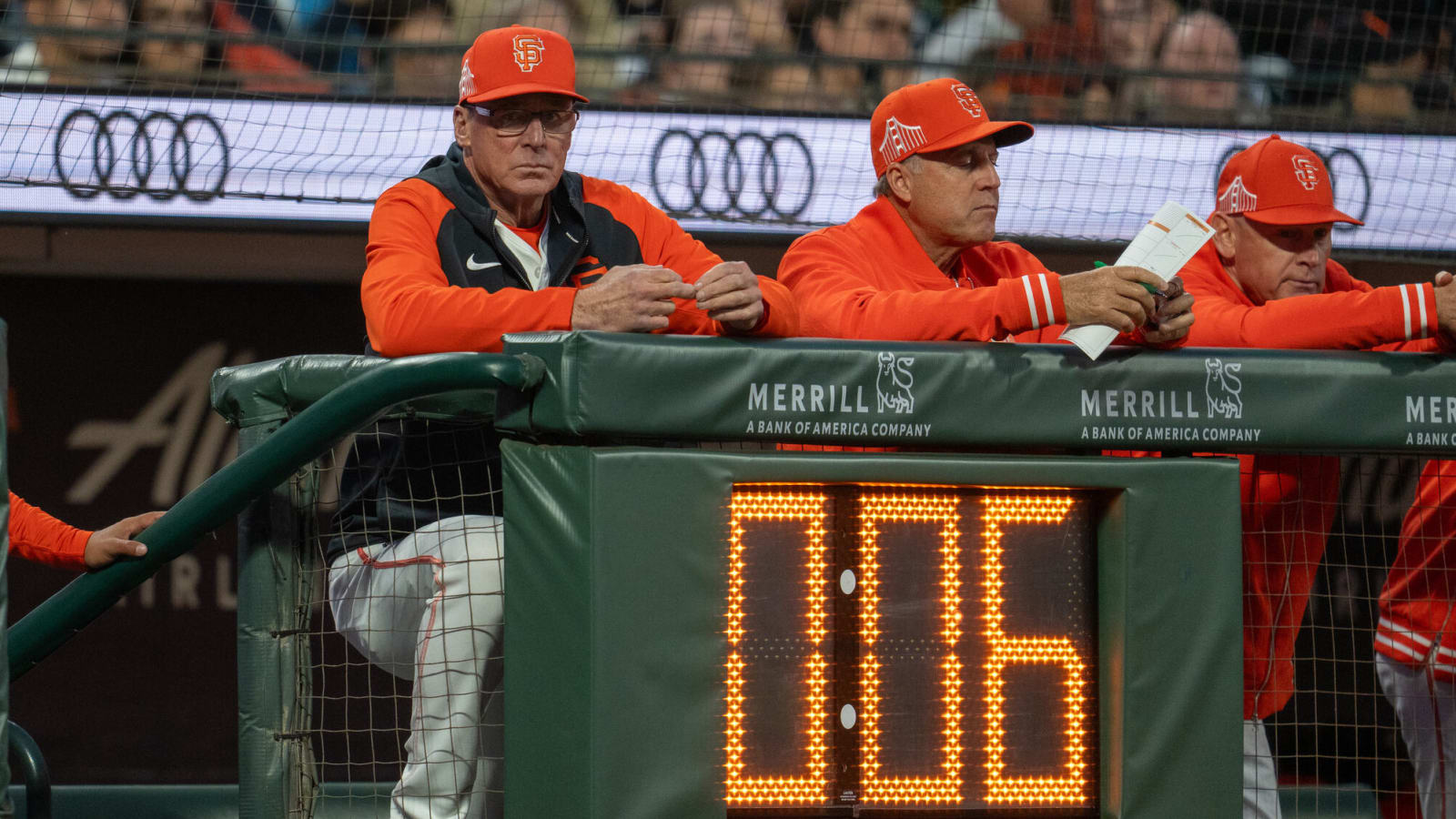 Giants downplaying need to make major deadline acquisition
