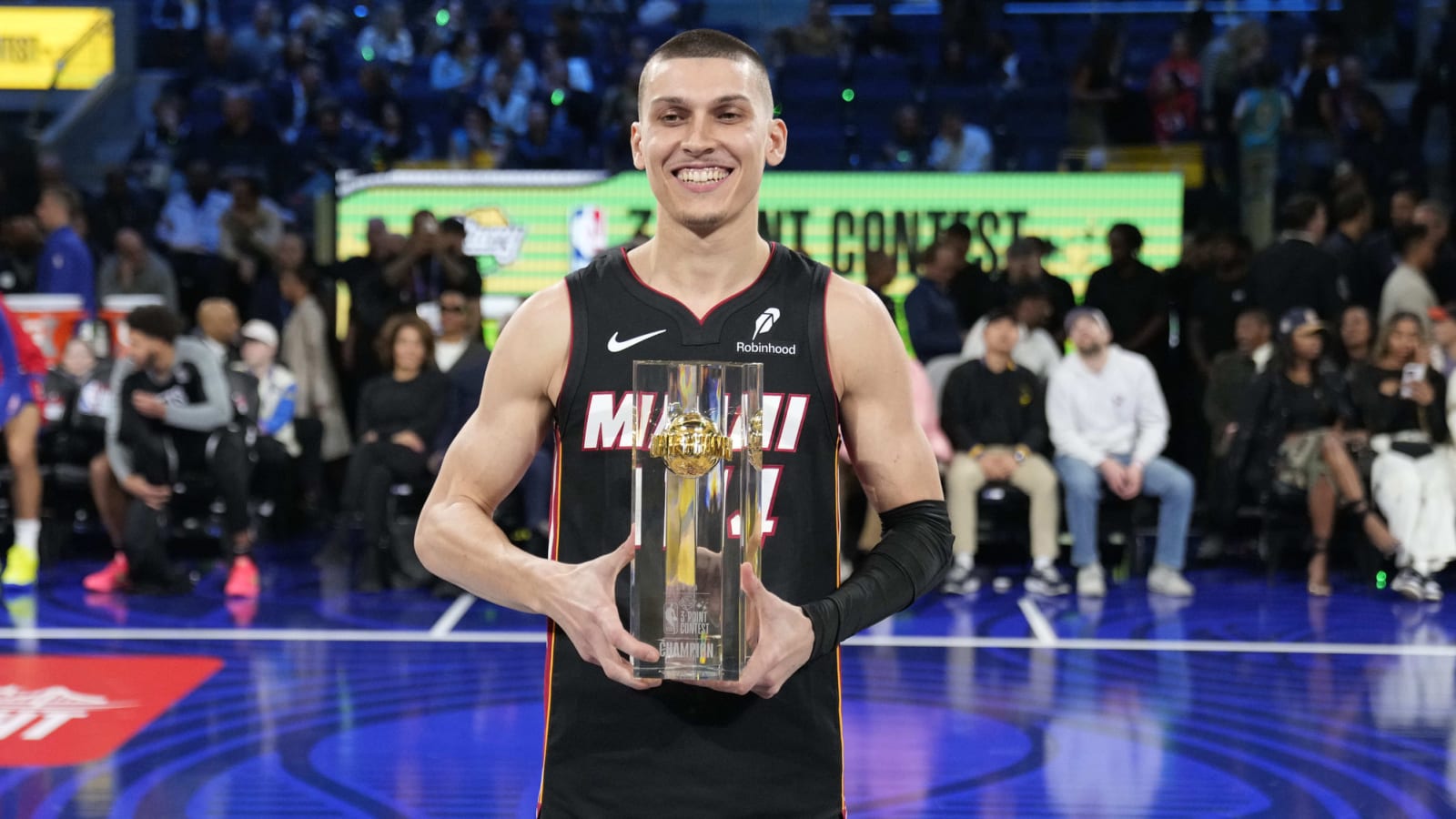 Tyler Herro Wins 2025 3-Point Contest, Leads Miami Heat To All-Time Record