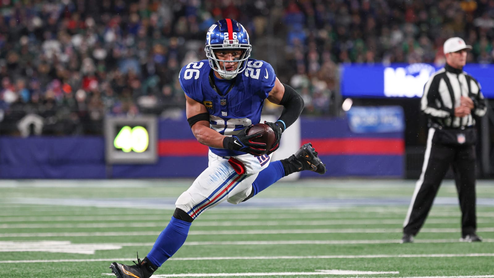 Barkley has mutual interest in signing with another NFC East team