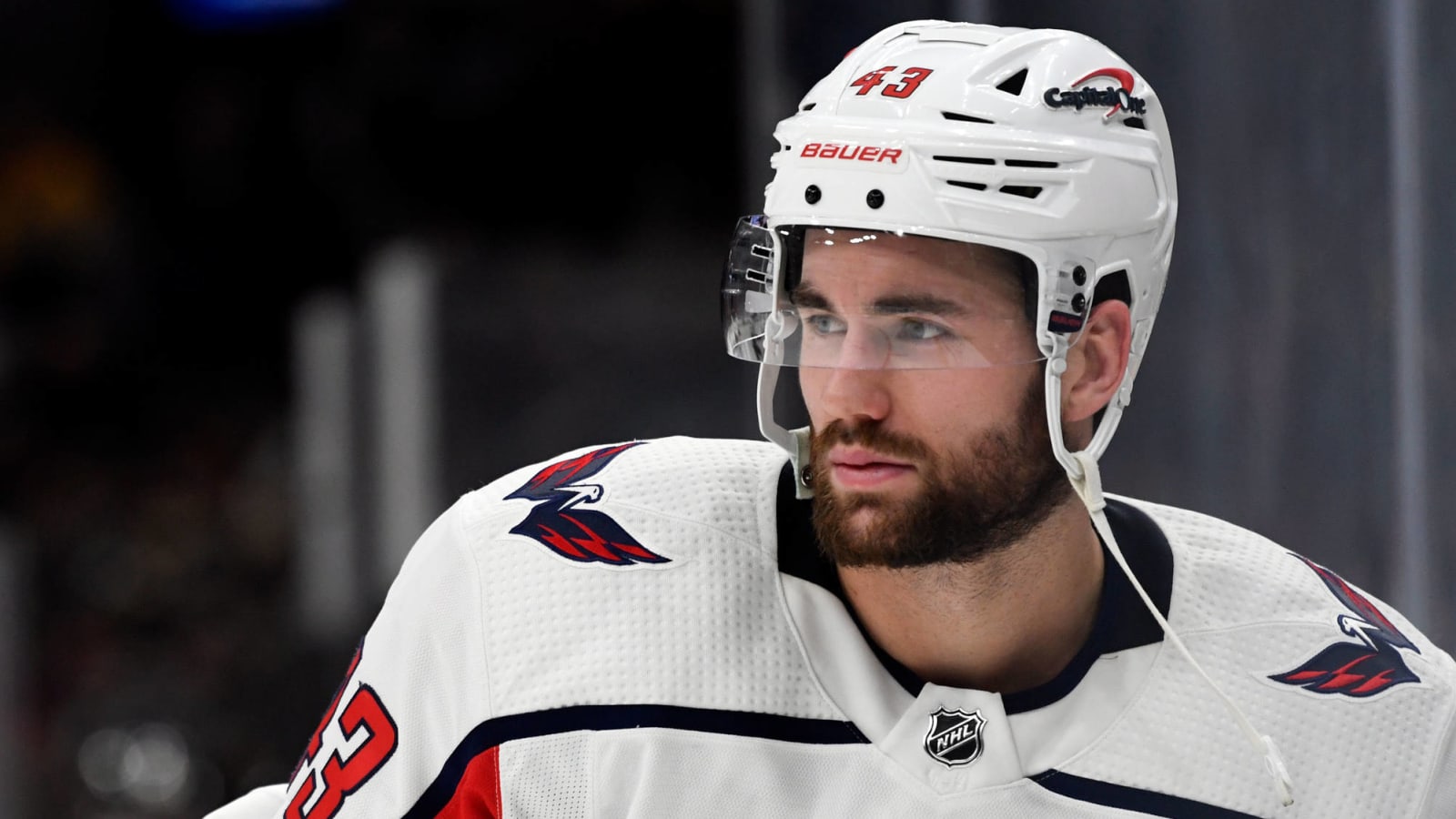 Capitals' Tom Wilson to replace Alex Ovechkin at NHL All-Star Game