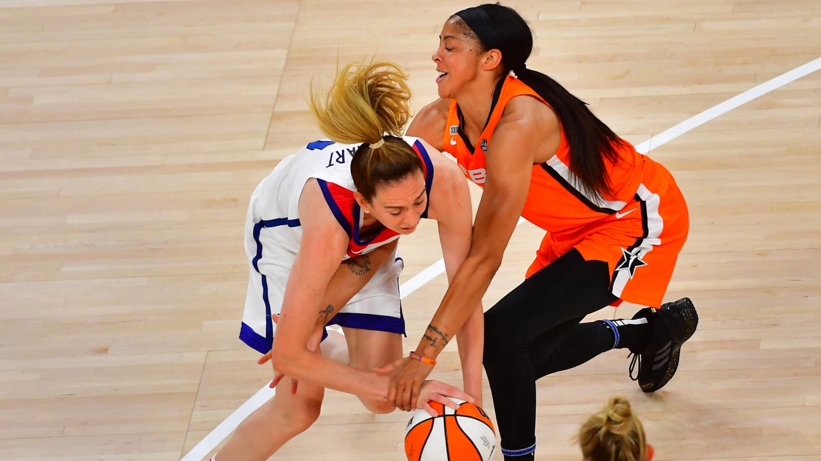 WNBA: Breanna Stewart’s Shocked Reaction To Candace Parker’s Sudden Retirement