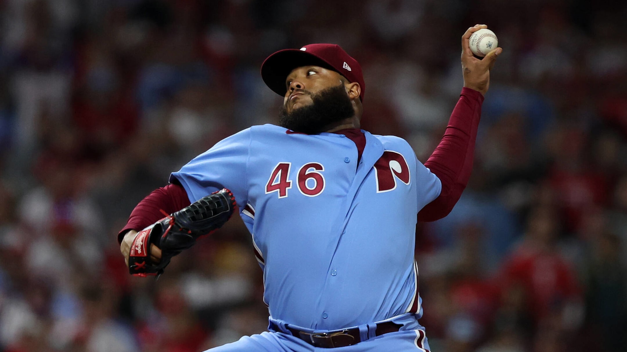 Phillies activate LH reliever José Alvarado from injured list - CBS  Philadelphia