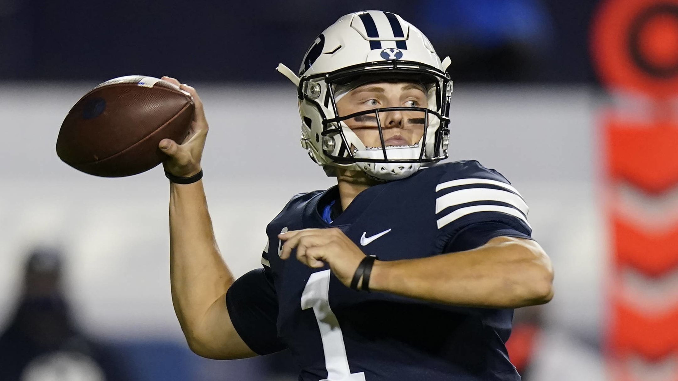 BYU, Coastal Carolina fight after cheap shots on Zach Wilson