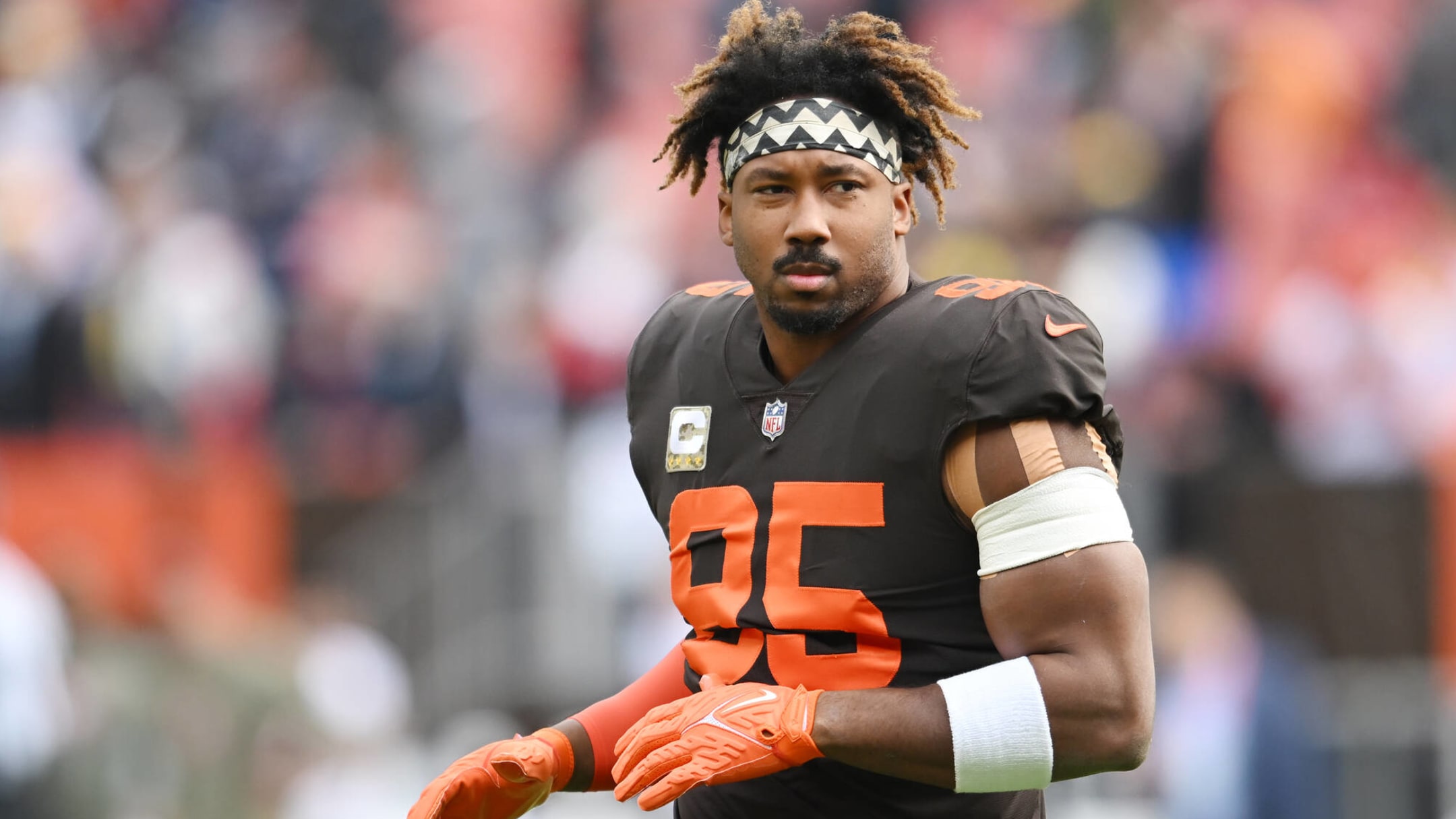 Myles Garrett, National Football League, News, Scores, Highlights, Stats,  and Rumors