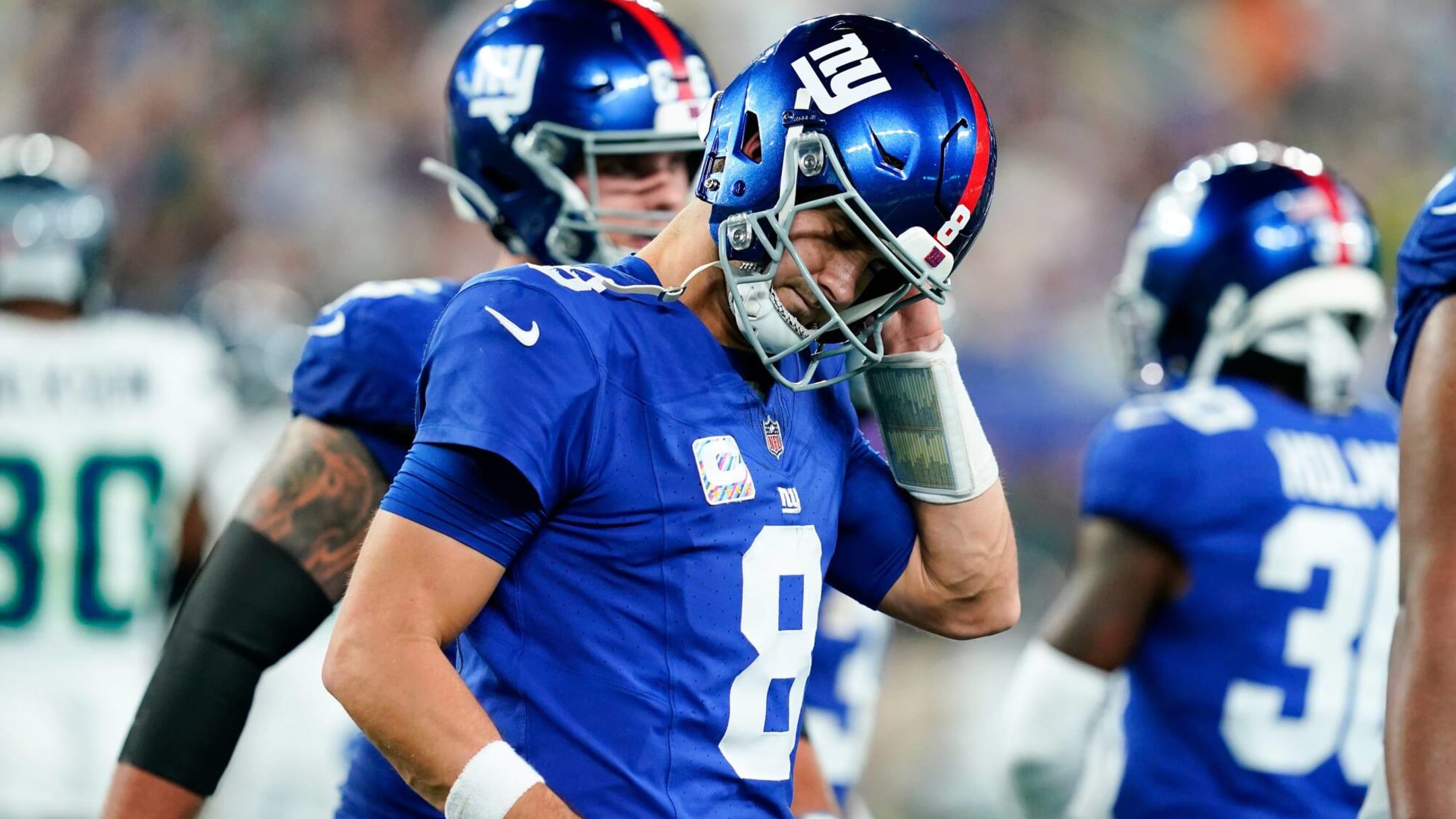 Despite his terrible play, Daniel Jones is not biggest reason Giants stink