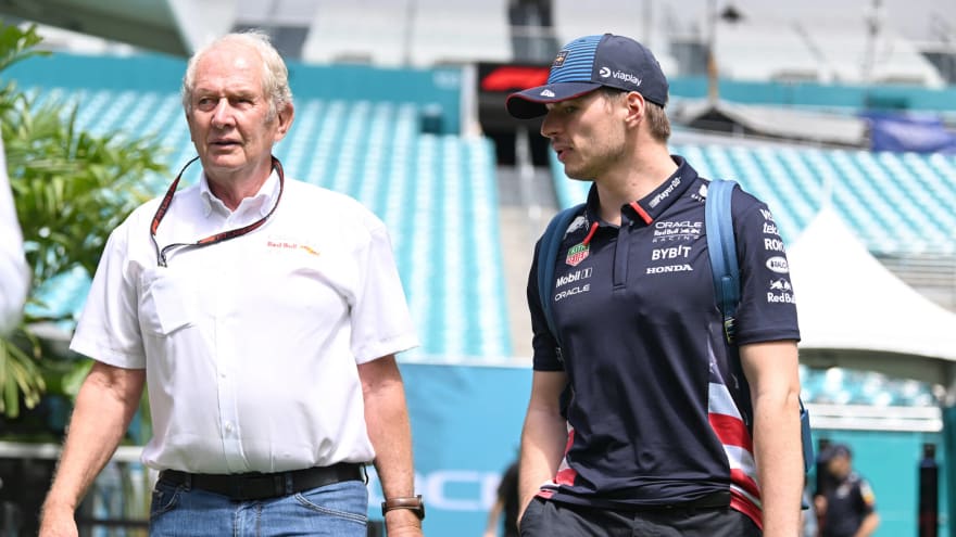 Helmut Marko responds to 'nonsense' Ricciardo rumours