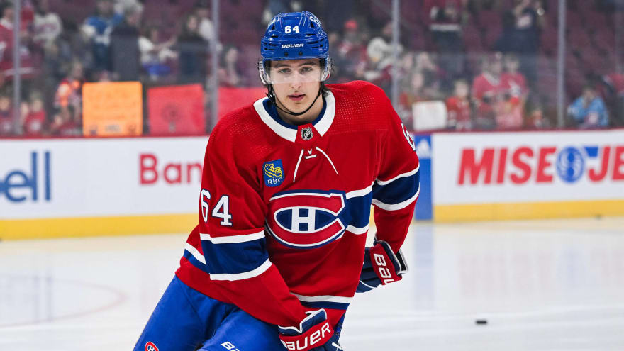 2024 NHL Draft: Options for Canadiens’ Late 1st-Round Pick