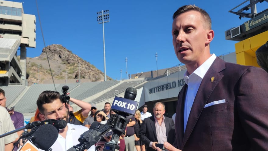 ASU name Graham Rossini new athletic director, ‘I am excited to get to work’