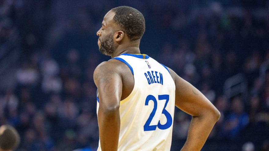 Draymond Green shares questionable take on fines from NBA