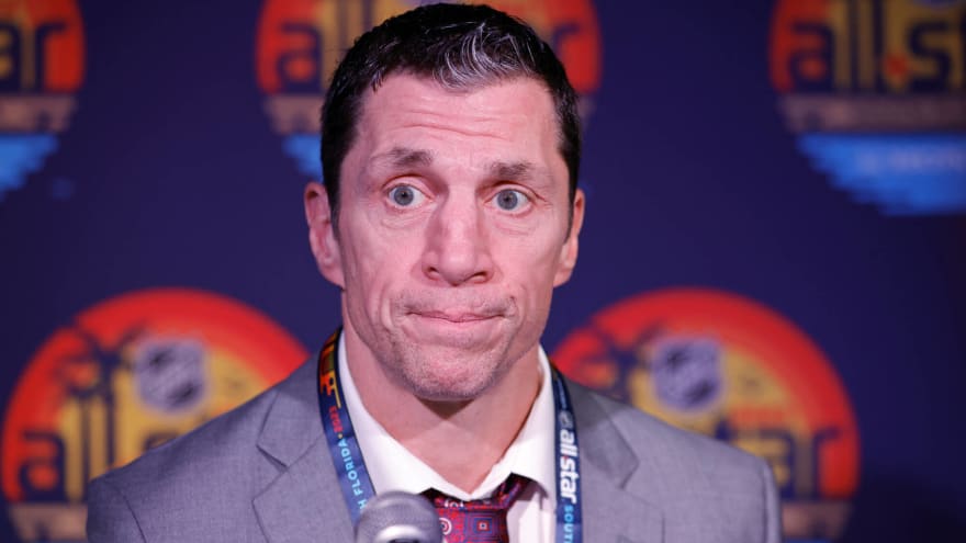 Maple Leafs among teams monitoring Rod Brind’Amour