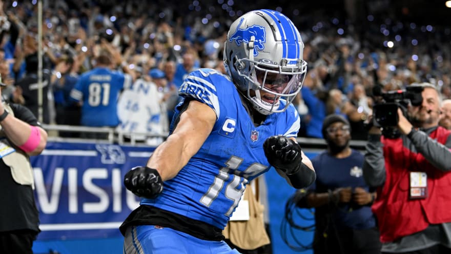  Detroit Lions Reach $120 Million Extension With Star Player Day Before Draft; Stick It To The 49ers
