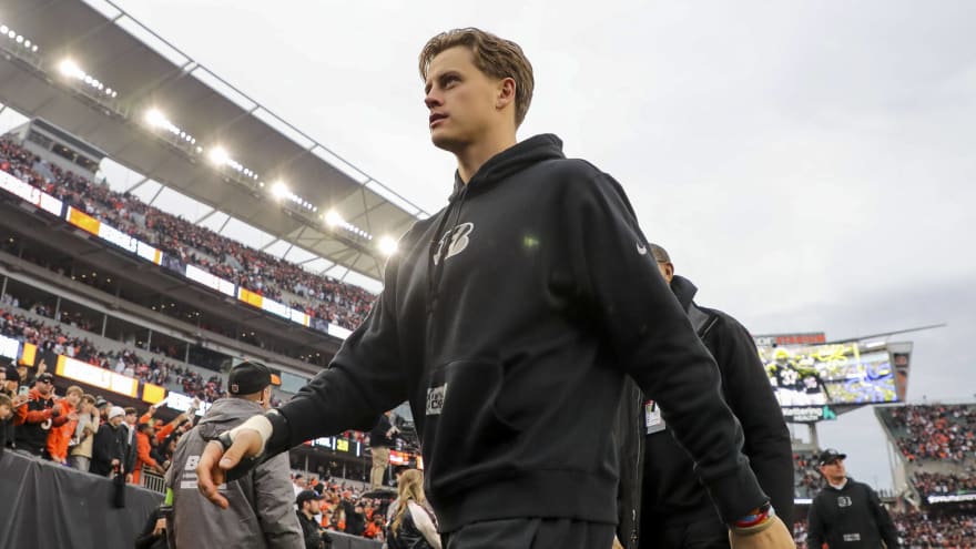 Cincinnati Bengals Joe Burrow Starts Strict New Diet Ahead Of 2024 Season