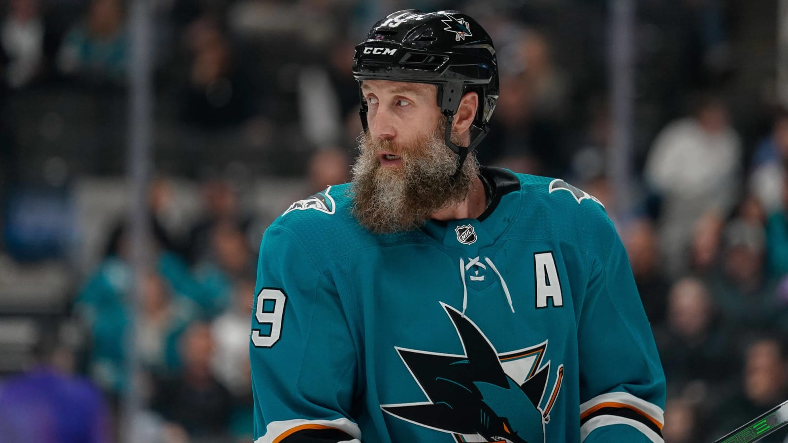 Sharks GM hasn't shut door on Joe Thornton return next season