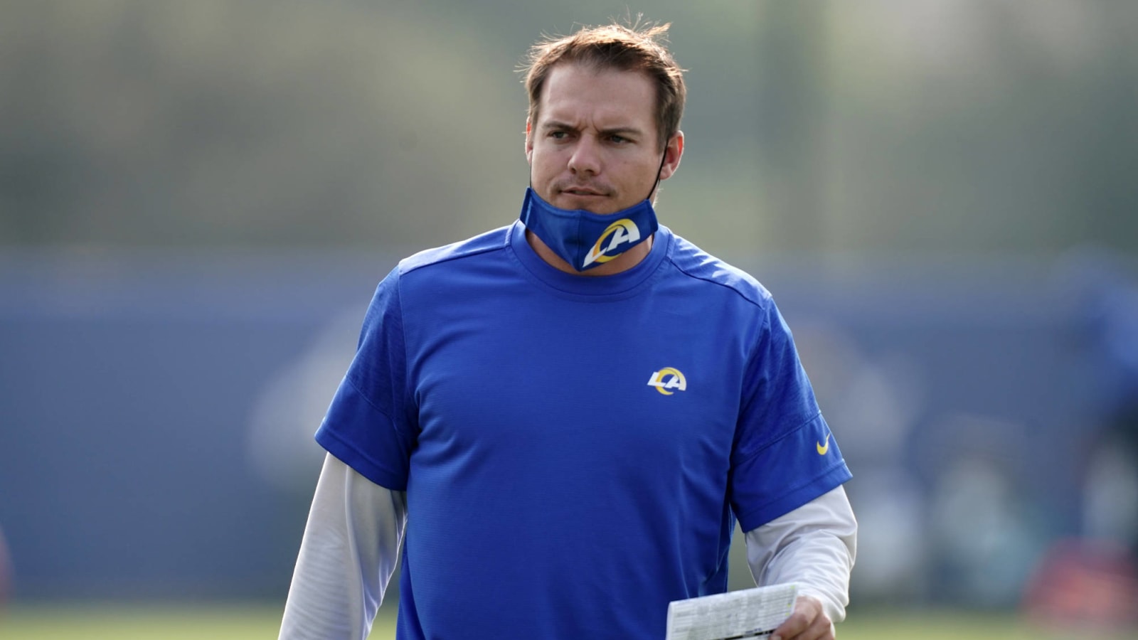 Rams block OC Kevin O'Connell from Chargers interview