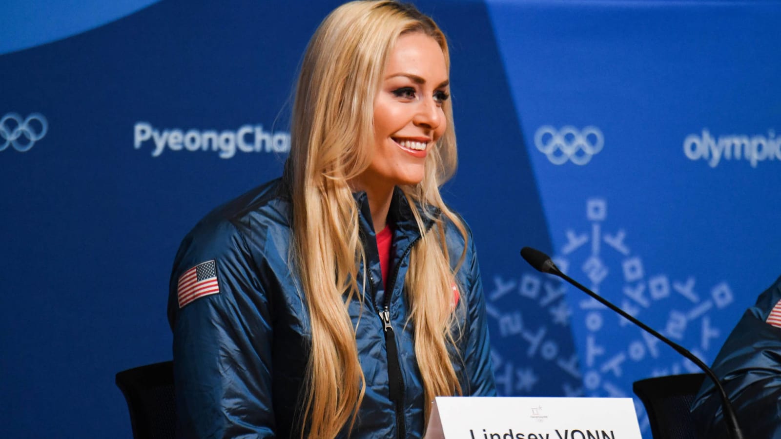 The Rock announces Lindsey Vonn as first Project Rock ambassador for Under Armour