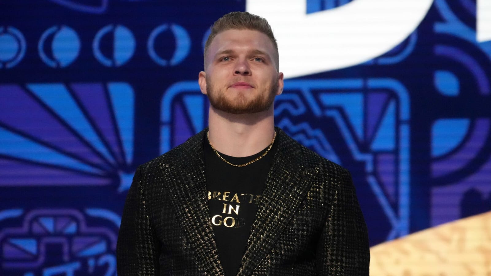 Lions' Aidan Hutchinson addresses hype ahead of 2024 season