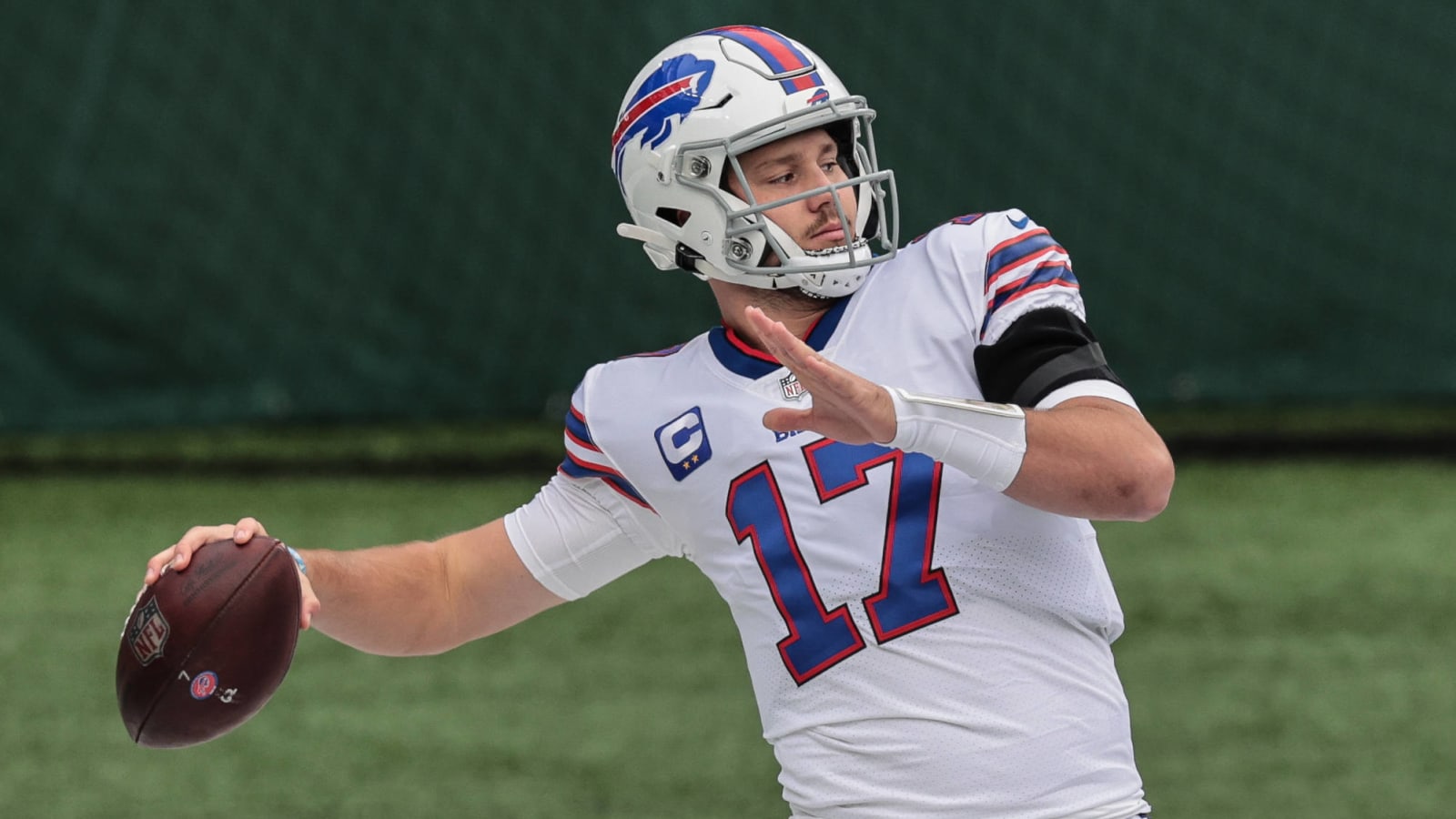 Josh Allen contract extension gives him $258 million over six years