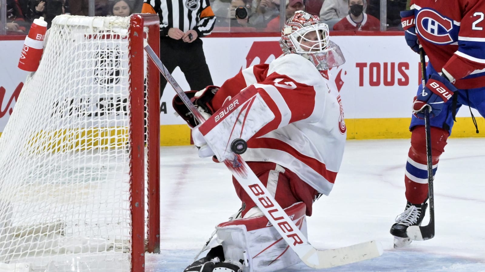 Sabres Lose Goalie on Waivers