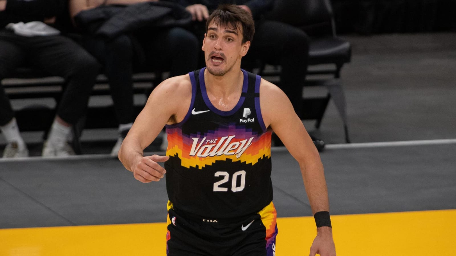 Suns' Dario Saric out indefinitely with torn ACL