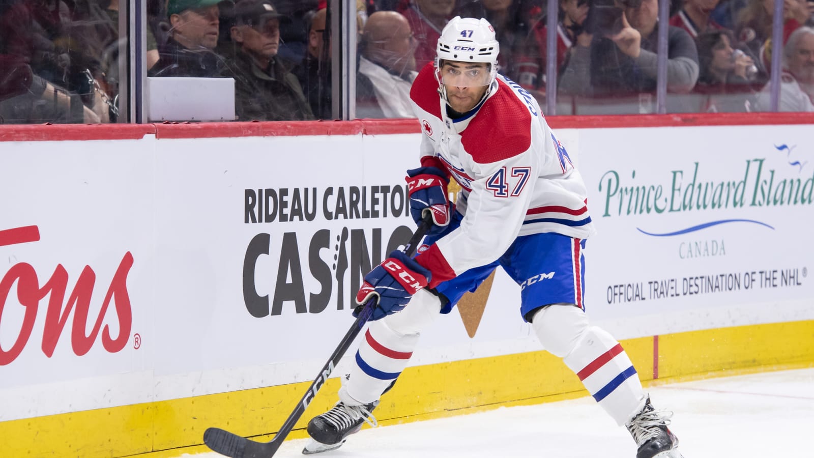 Scary scene at practice: The Canadiens confirm the worst for Jayden Struble