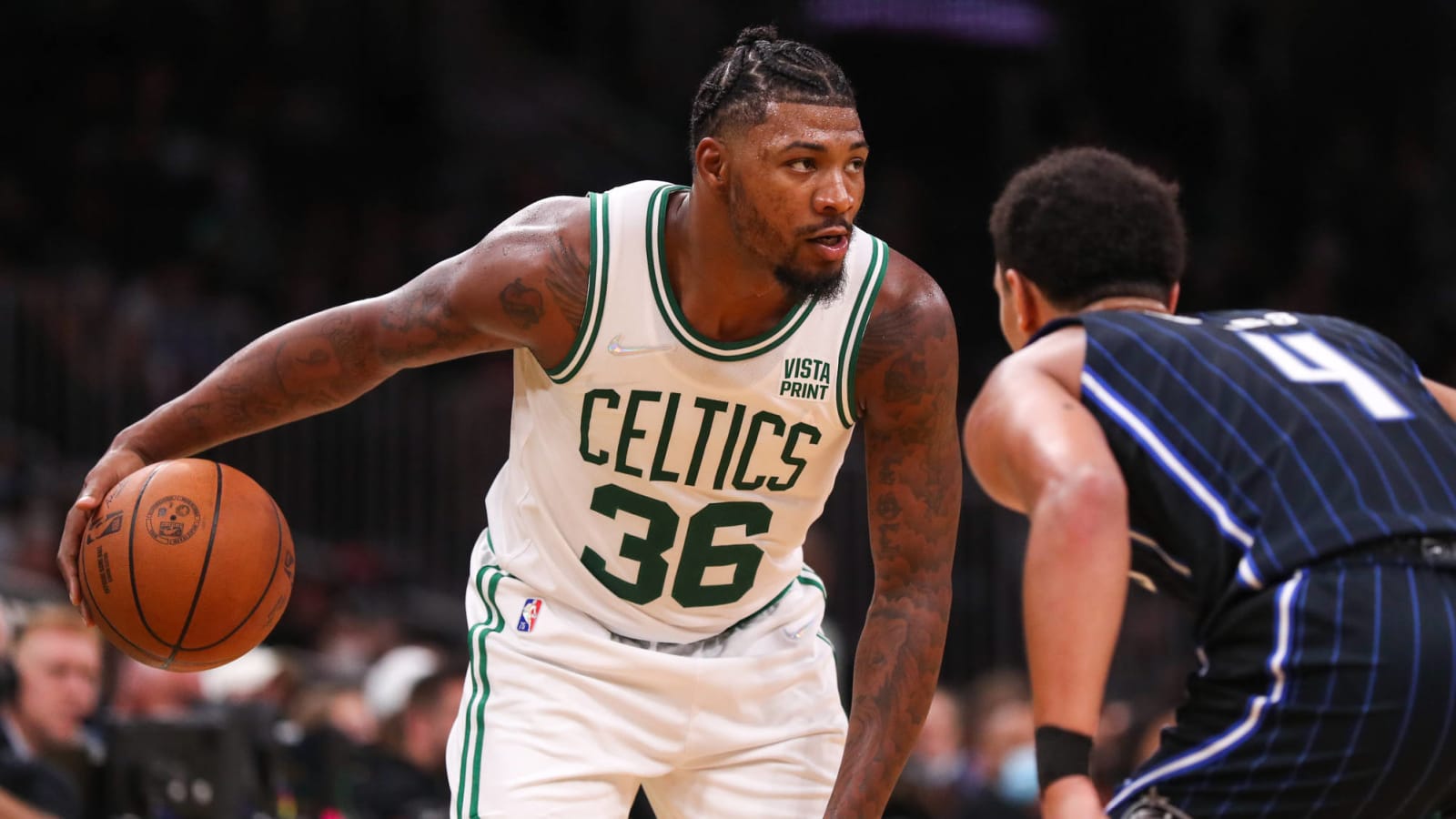 Celtics suspend Marcus Smart for preseason game