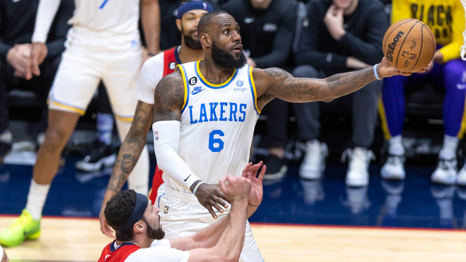 What to expect after LeBron becomes scoring champion
