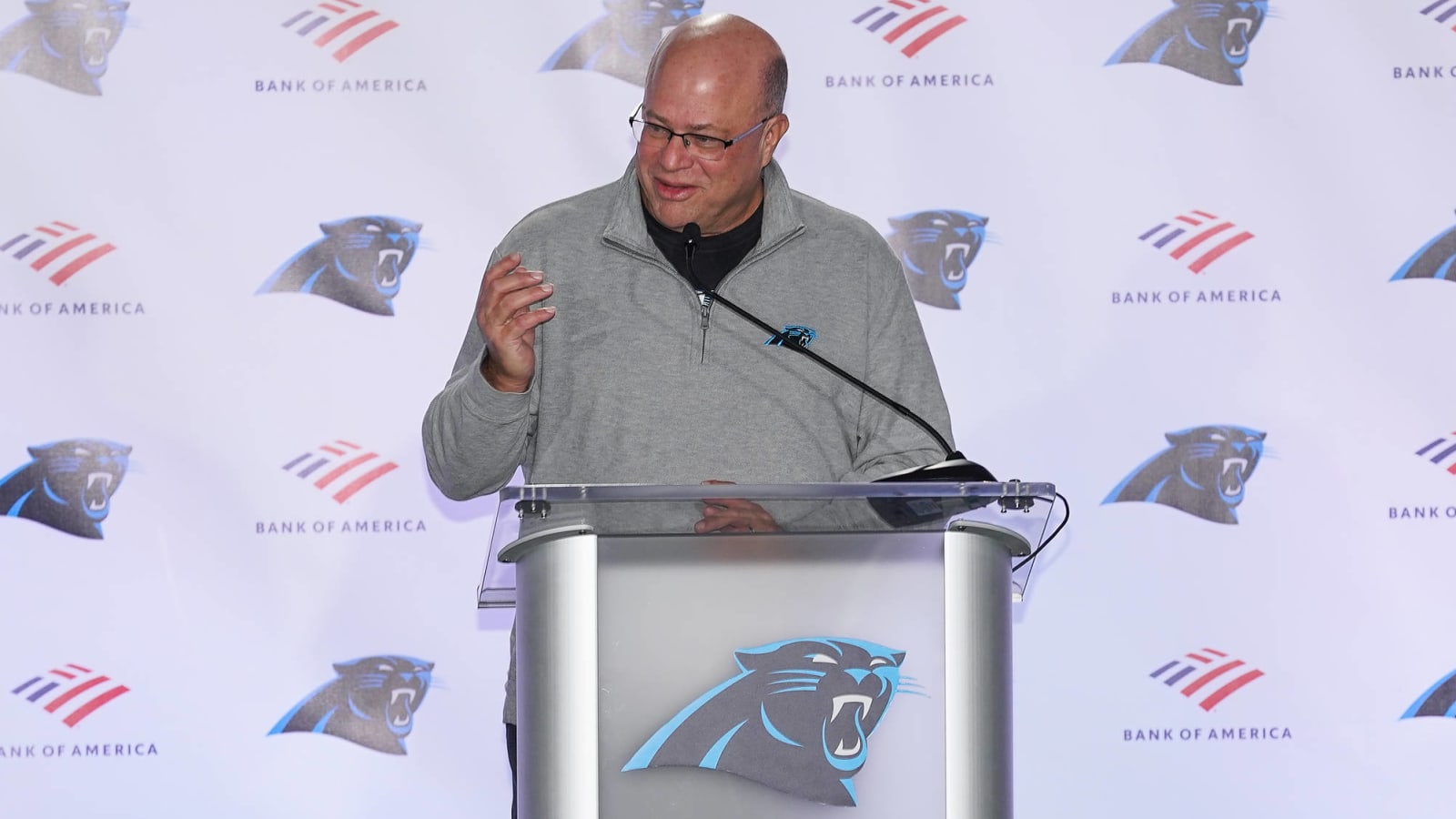 Panthers' David Tepper listed as NFL's richest owner