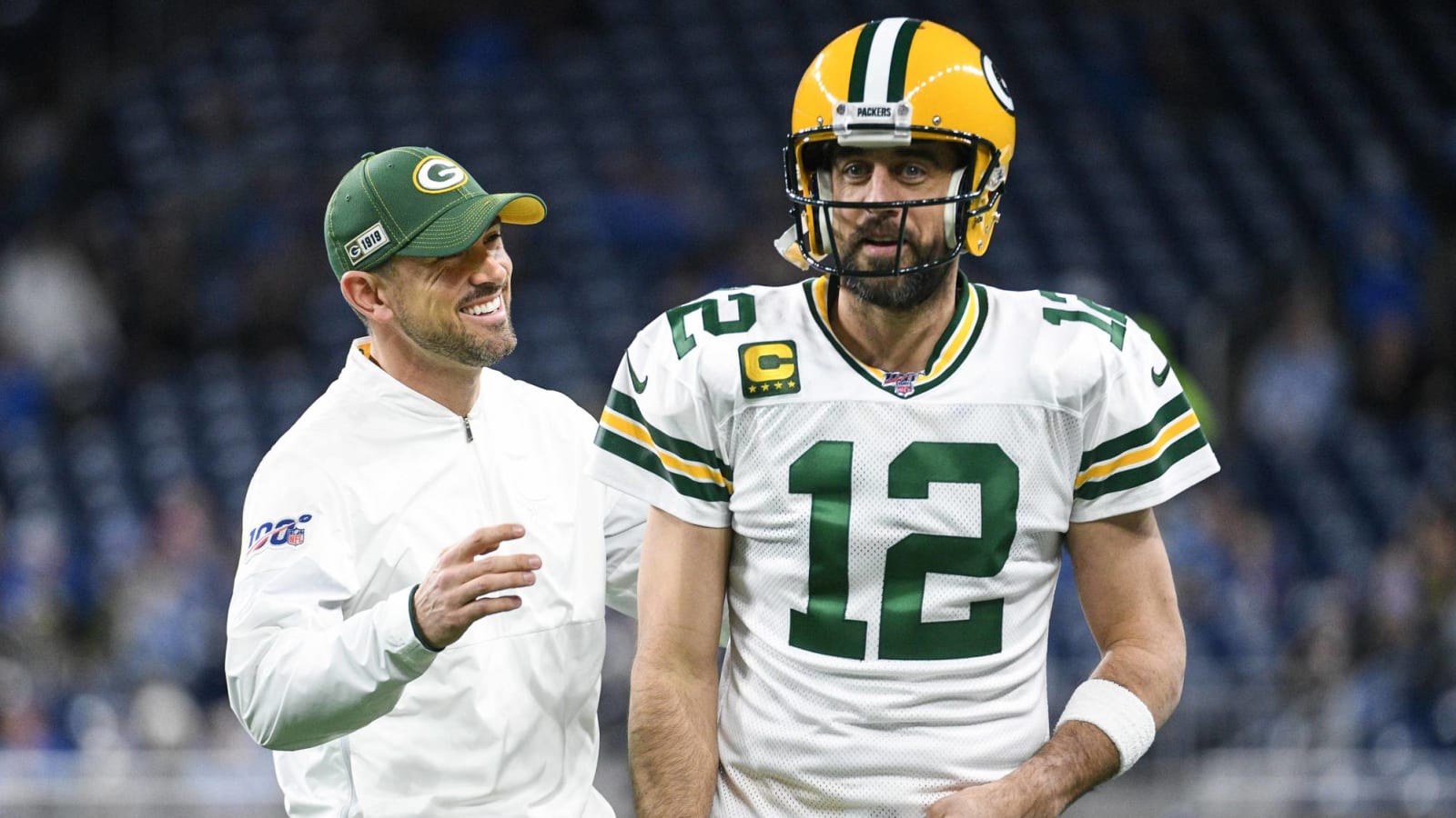 Packers HC Matt LaFleur: Rodgers staying 'for a long time'