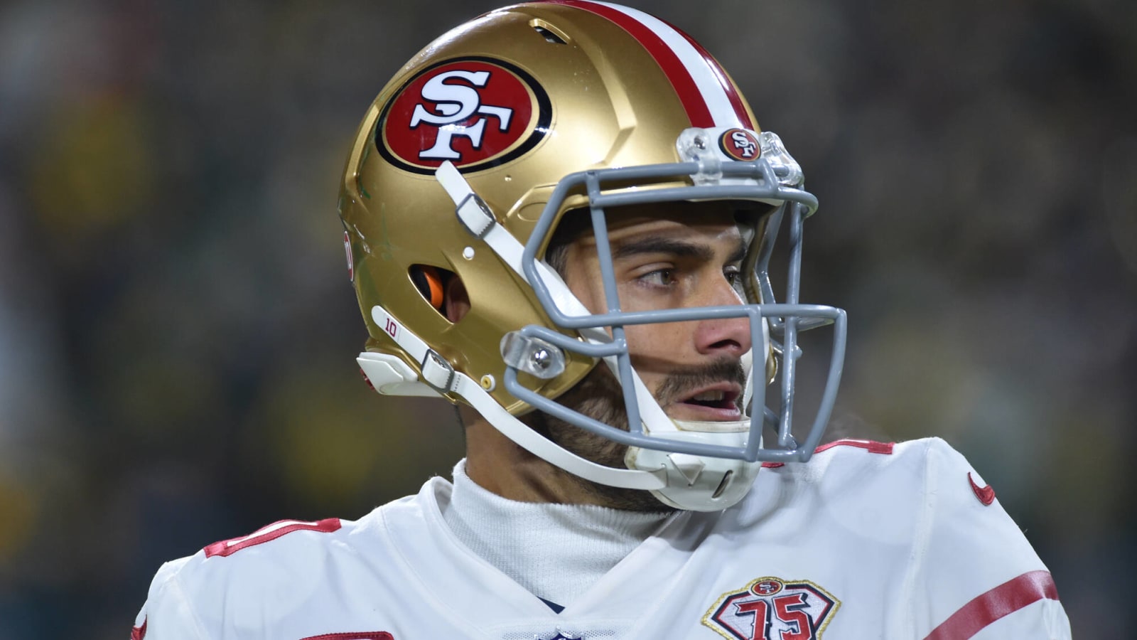 Shanahan: Restructured deal makes it easier to trade Garoppolo
