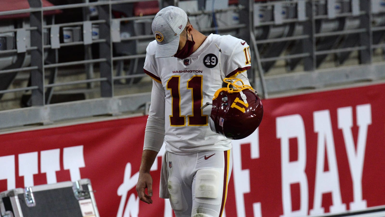 Washington's Alex Smith ruled out vs. Seahawks