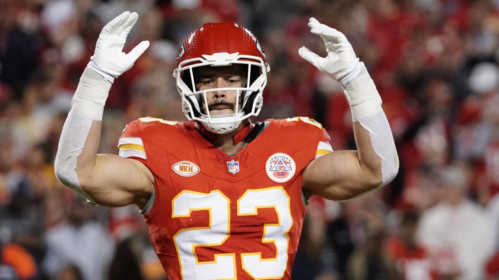 Chiefs LB blasts Bills Mafia for throwing snowballs