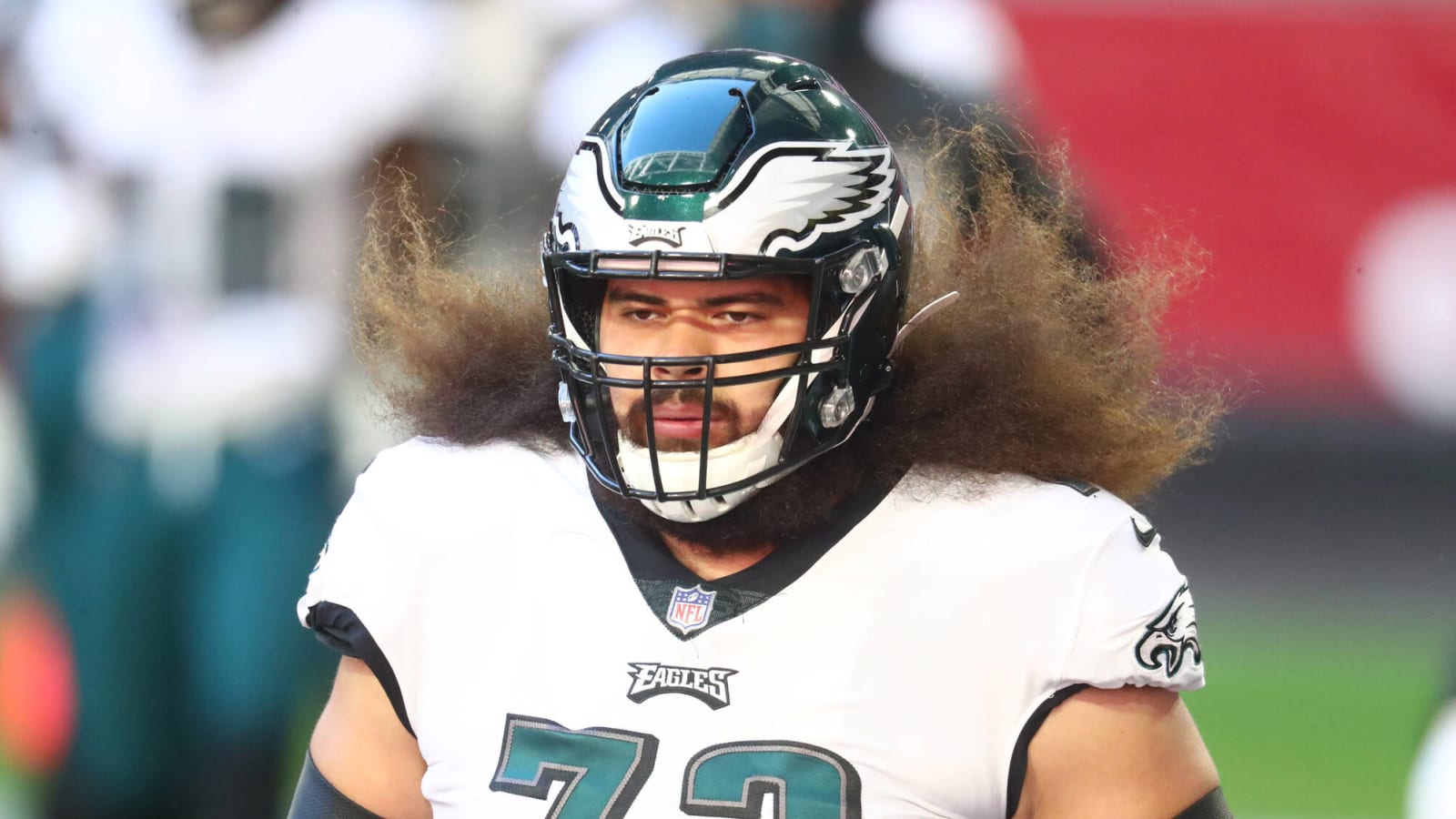 Eagles LG Isaac Seumalo 'stands a chance' of being cut