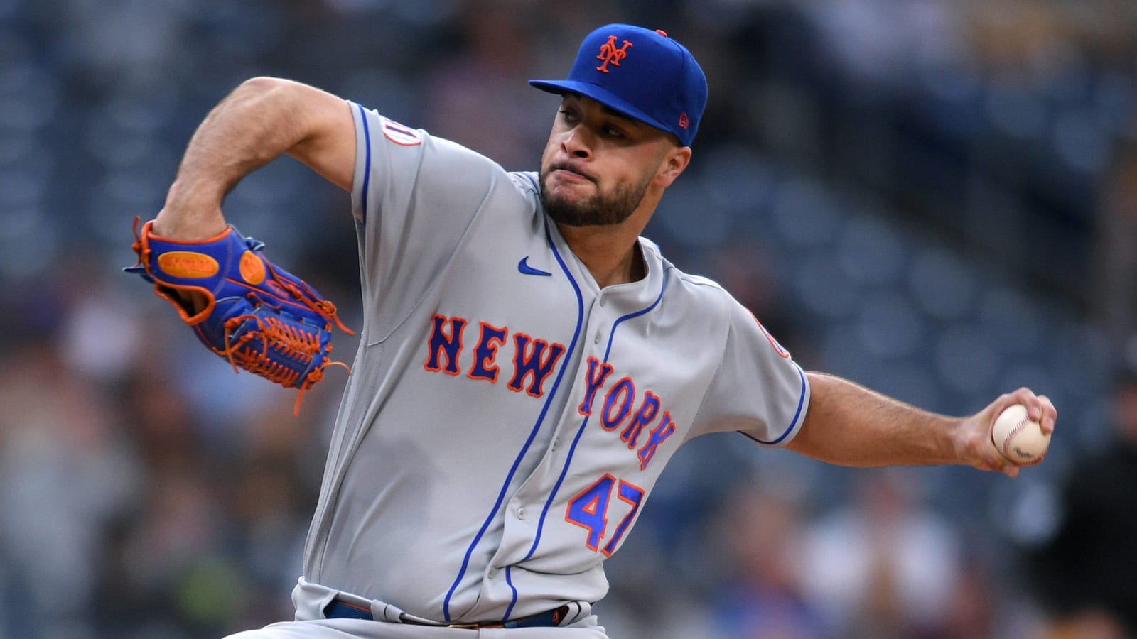 Mets LHP Joey Lucchesi diagnosed with UCL tear