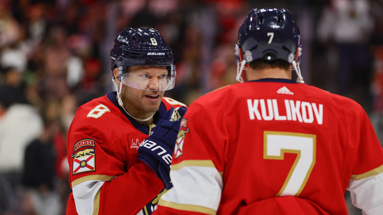 Kyle Okposo: ‘Fun to Have that Feeling Again’ with Florida Panthers