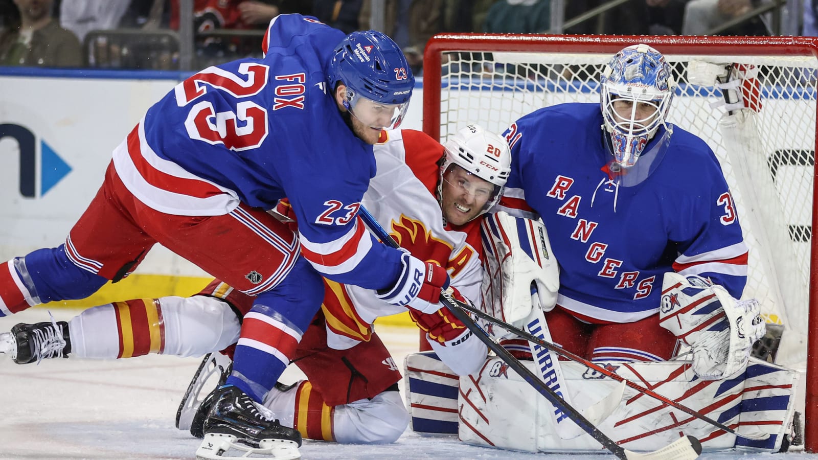 Rangers release centennial logo for 100th NHL season