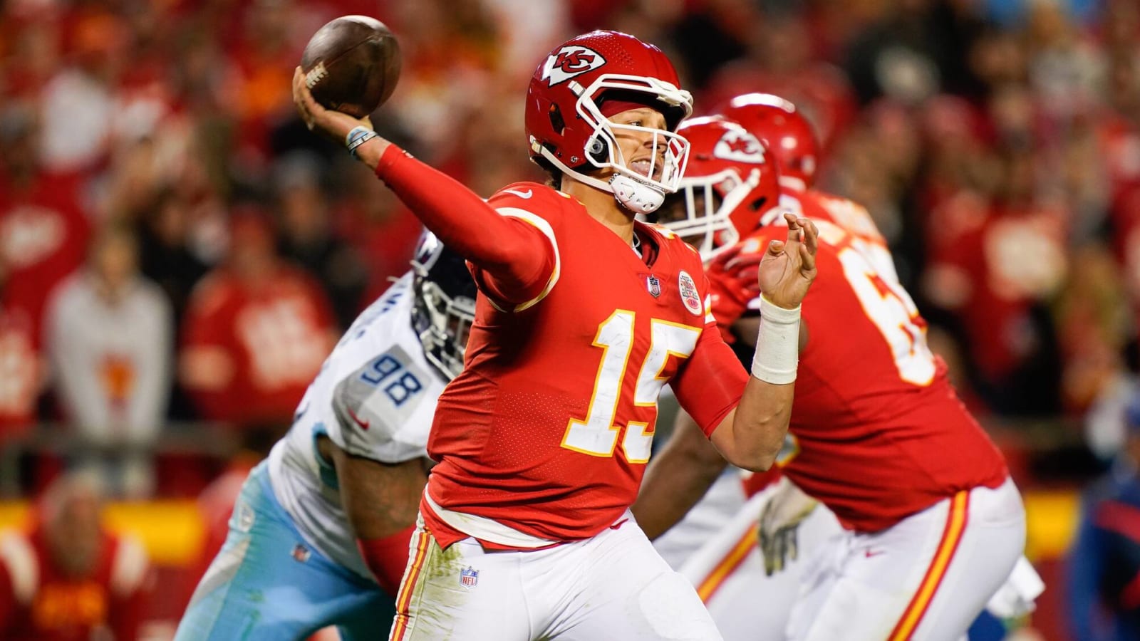 Patrick Mahomes wills Chiefs to OT win over Titans