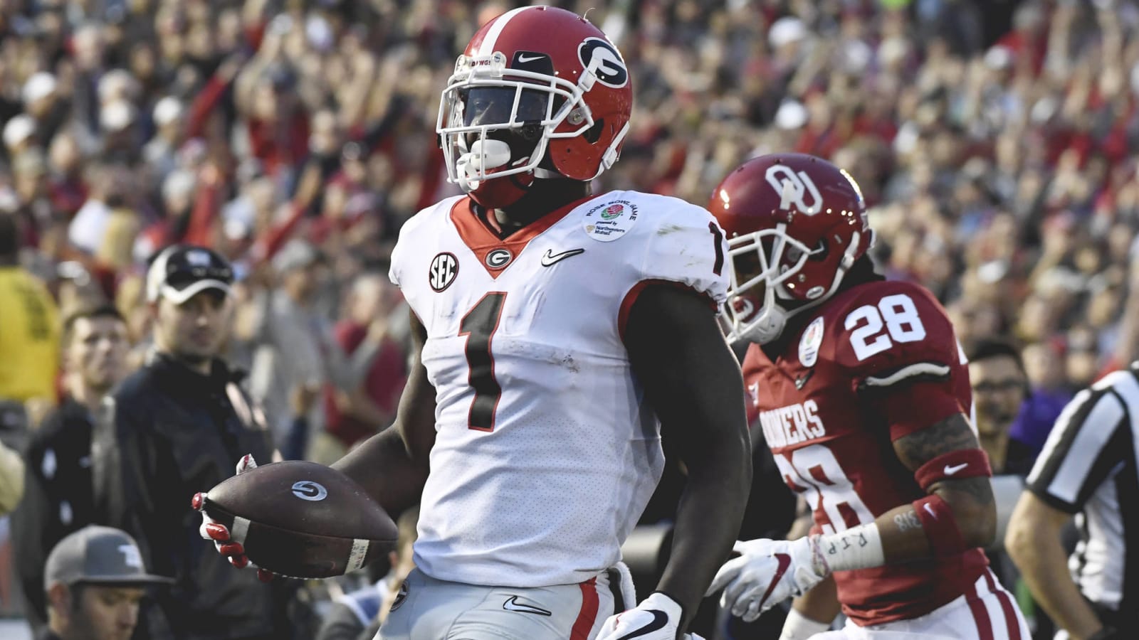 The 10 best moments from the College Football Playoff semifinals 