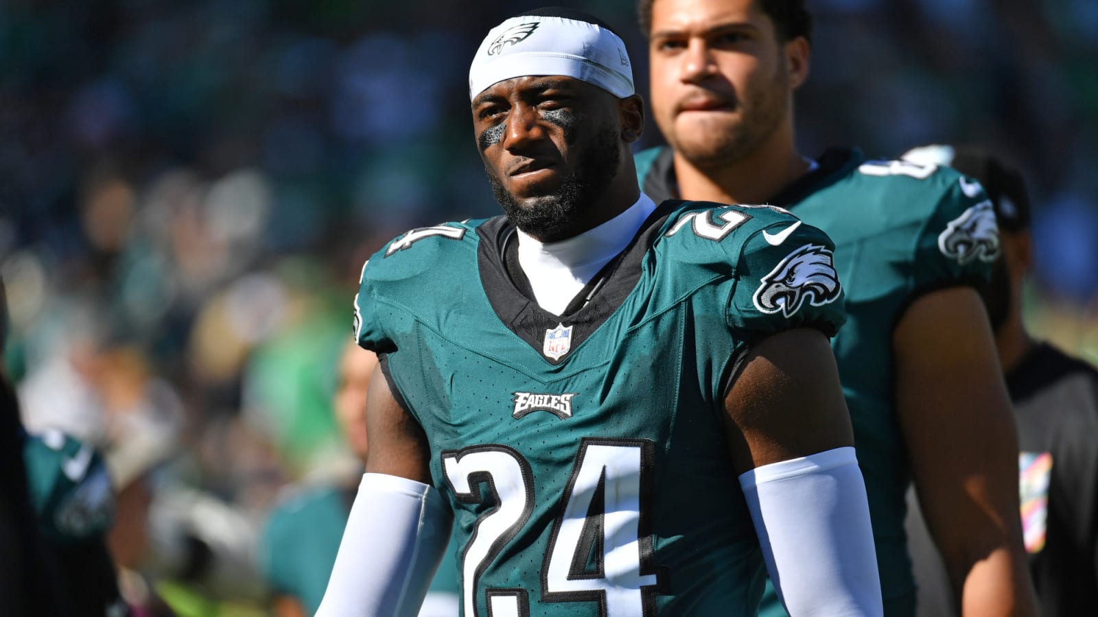 Eagles’ James Bradberry suggested move to safety himself
